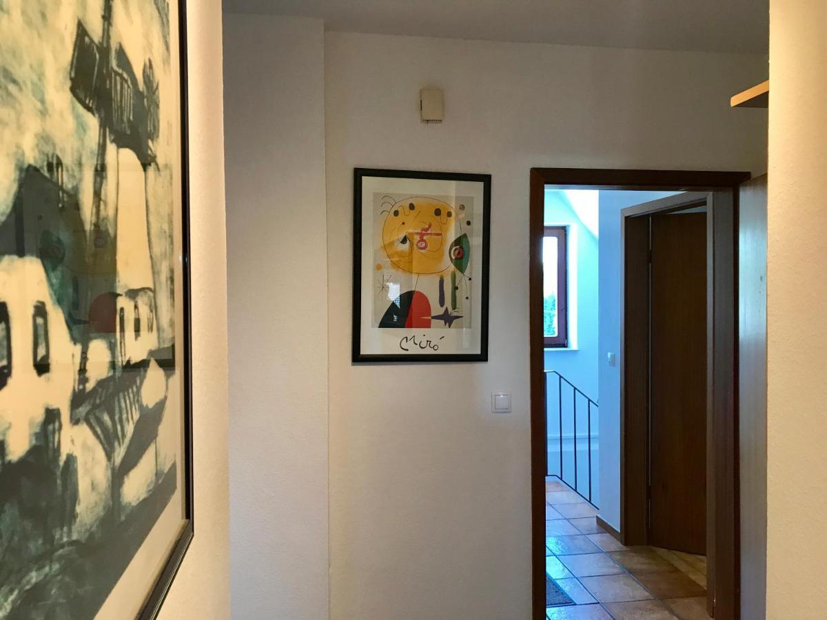 Mal Steinbock _ Ferienwohnung Anni Маленте Экстерьер фото